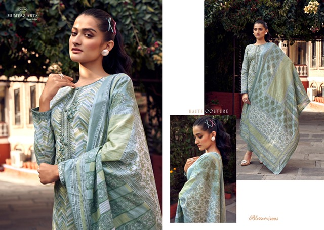 MUMTAZ ARTS BLOSSOM PURE LAWN SUITS