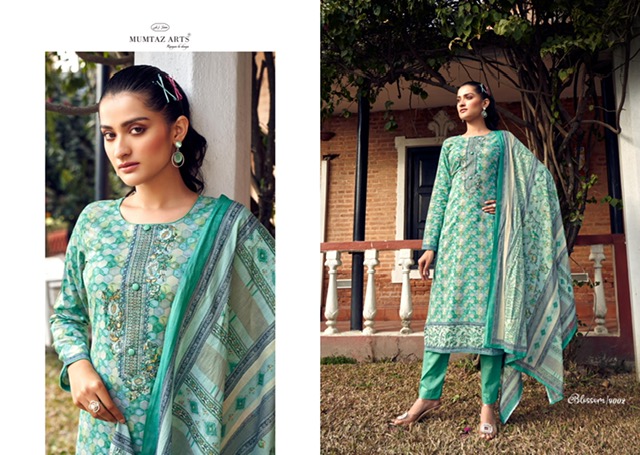 MUMTAZ ARTS BLOSSOM PURE LAWN SUITS