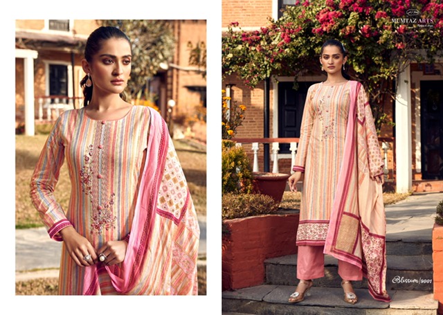 MUMTAZ ARTS BLOSSOM PURE LAWN SUITS