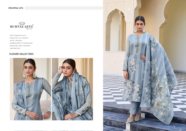 MUMTAZ ARTS FLOWER VALLEY SALWAR SUITS SUPPLIER