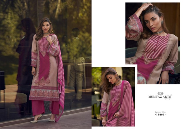 MUMTAZ ARTS SUMMER TALES COTTON SALWAR SUIT SUPPLIER IN SURAT