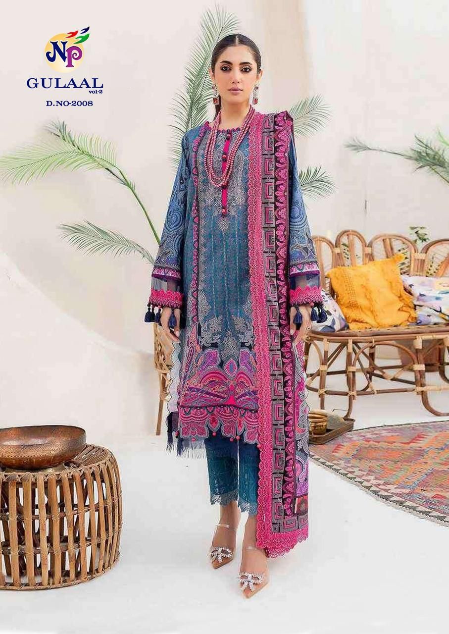 NAND GOPAL GULAAL VOL 2 PAKISTANI LAWN SUITS