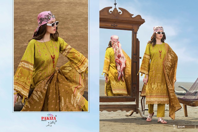 PAKIZA PRINTS ABU SAEED VOL 30 KASHMIRI EMBROIDERY SUITS