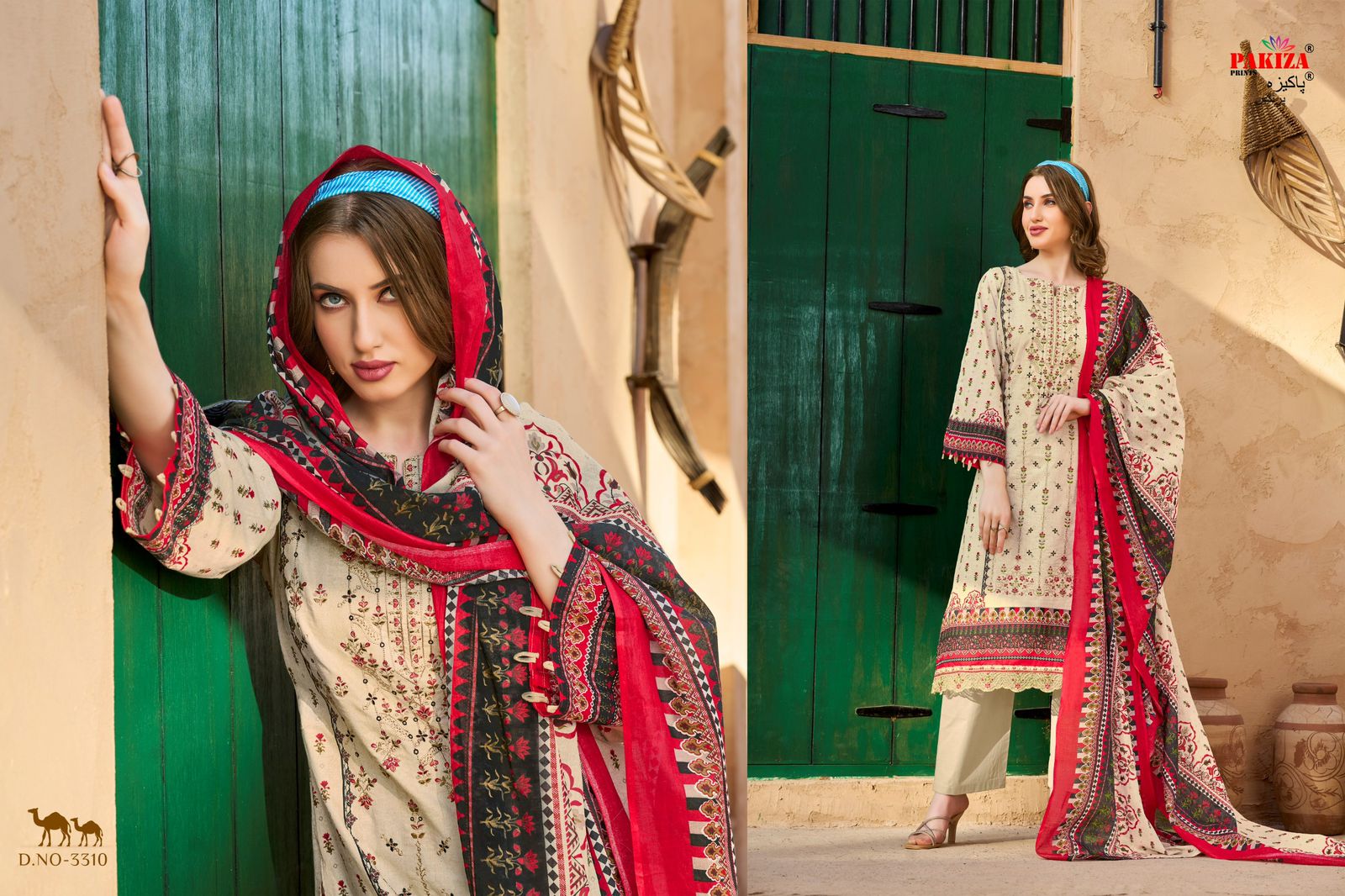 PAKIZA PRINTS NAYAAB VOL 33 KASHMIRI SUITS WHOLESALER