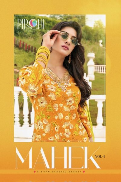 PIROHI MAHEK VOL 1 READYMADE KURTI CATALOGUE