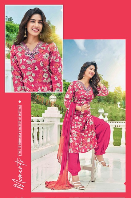 PIROHI MAHEK VOL 1 READYMADE KURTI CATALOGUE WHOLESALER IN SURAT