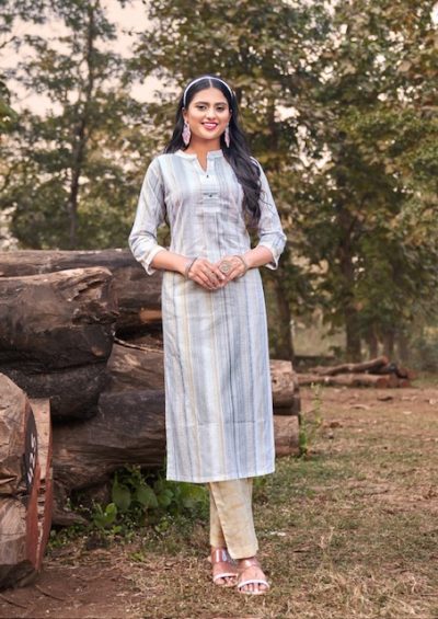 RANGJYOT RANGRITI COTTON KURTI CATALOGUE WHOLESALER IN SURAT