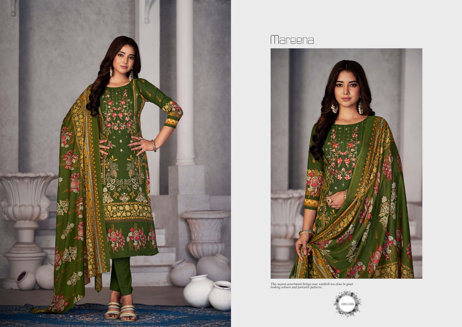 ROMANI MAREENA VOL 17 LOW RANGE SUITS