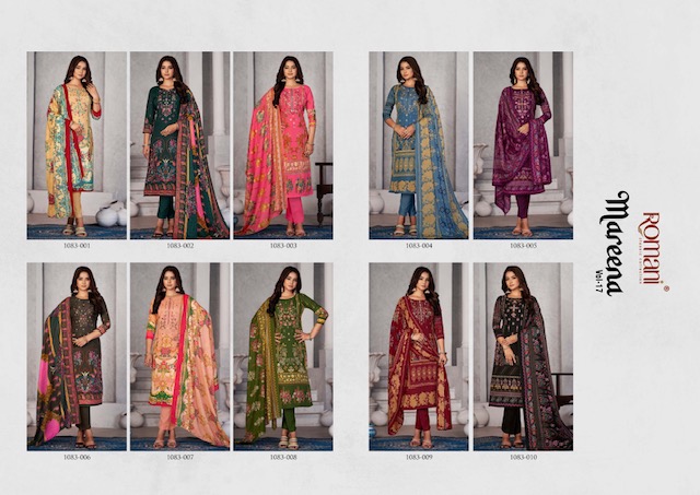 ROMANI MAREENA VOL 17 LOW RANGE SUITS