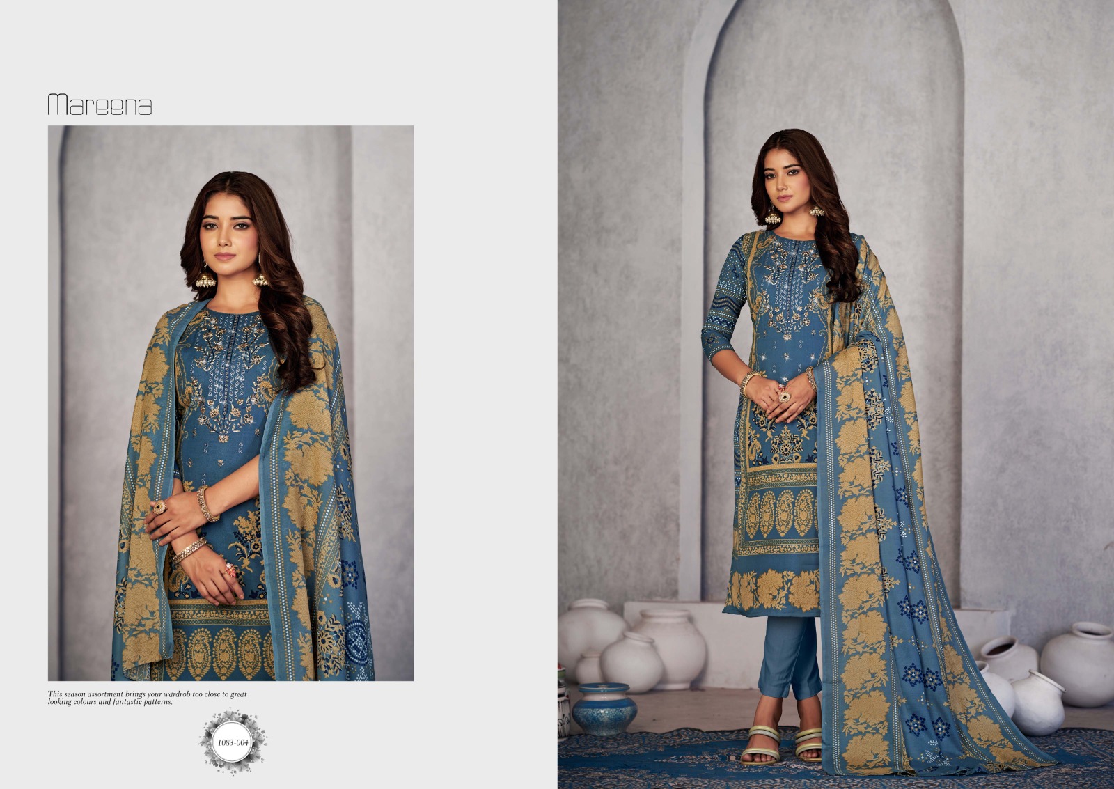 ROMANI MAREENA VOL 17 LOW RANGE SUITS