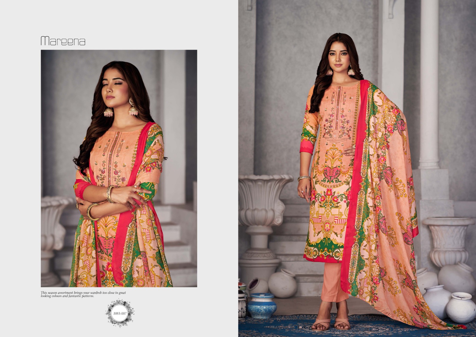 ROMANI MAREENA VOL 17 LOW RANGE SUITS