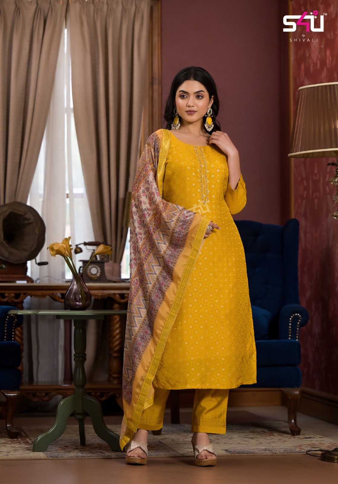 S4U THE BANARAS STORY VOL 2 KURTIS WHOLESALER SURAT