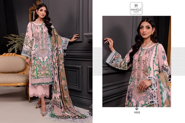 SHRADDHA NX MAHGUL FIRDOUS VOL 1 PAKISTANI LAWN SUITS