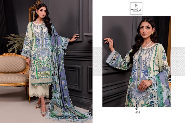 SHRADDHA NX MAHGUL FIRDOUS VOL 1 PAKISTANI LAWN SUITS