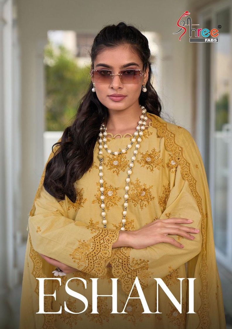 SHREE FABS ESHANI READYMADE SUITS COLLECTION