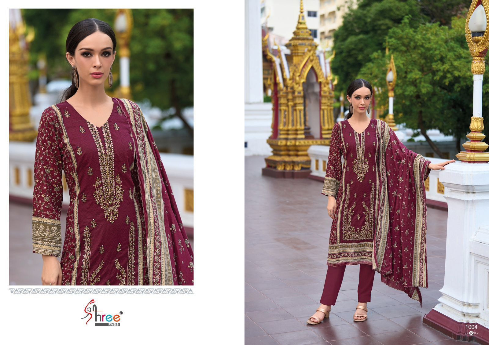 SHREE FABS RIWAYAT PAKISTANI SUITS WHOLESALER