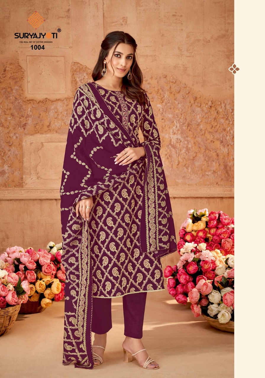 SURYAJYOTI PRAGATI VOL 1 SALWAR KAMEEZ WHOLESALER IN SURAT