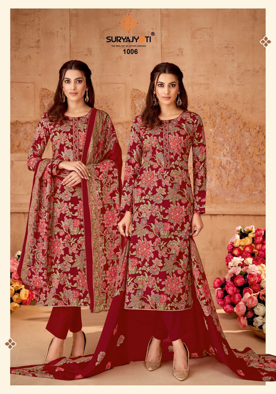 SURYAJYOTI PRAGATI VOL 1 SALWAR KAMEEZ WHOLESALER IN SURAT