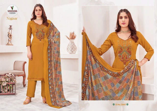 VANDANA FASHION NIGAAR SALWAR KAMEEZ