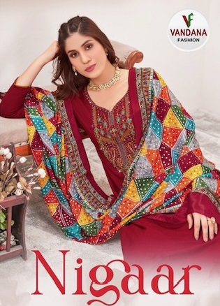 VANDANA FASHION NIGAAR SALWAR KAMEEZ