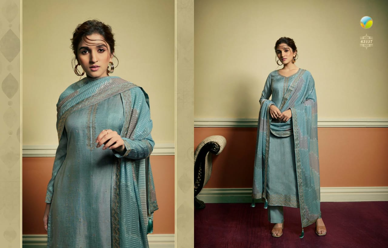 VINAY KASEESH SITARA DESIGNER SALWAR SUIT WHOLESALER IN SURAT