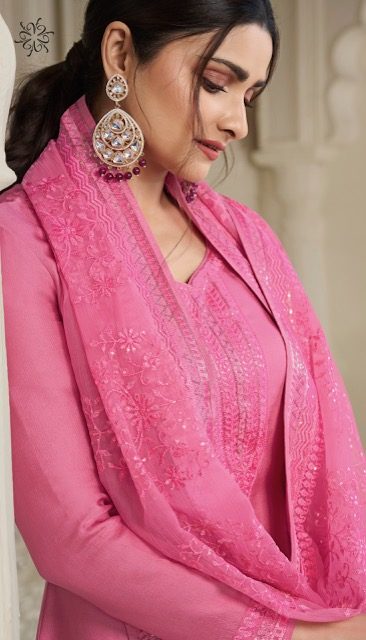 VINAY KULEESH PARINITI HEAVY EMBROIDERY SUITS