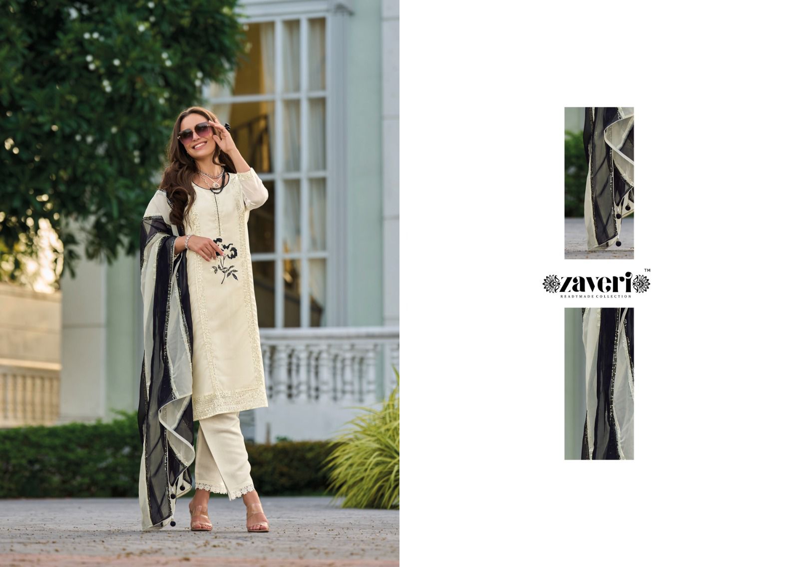 ZAVERI RUFI READYMADE DESIGNER KURTI DISTRIBUTOR IN SURAT