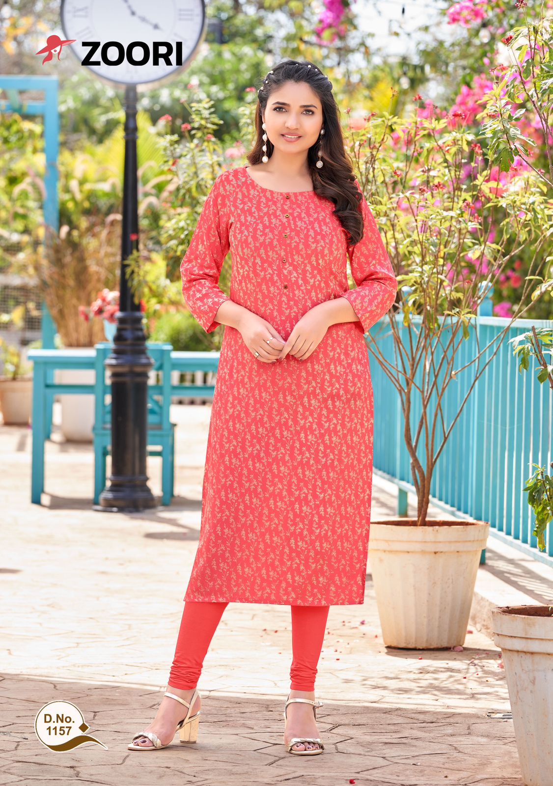 ZOORI AKSHARA VOL 26 KURTIS LATEST CATALOGUE