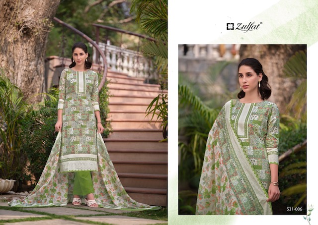 ZULFAT MARYAM DESIGNER SALWAR SUIT WHOLESALER IN SURAT