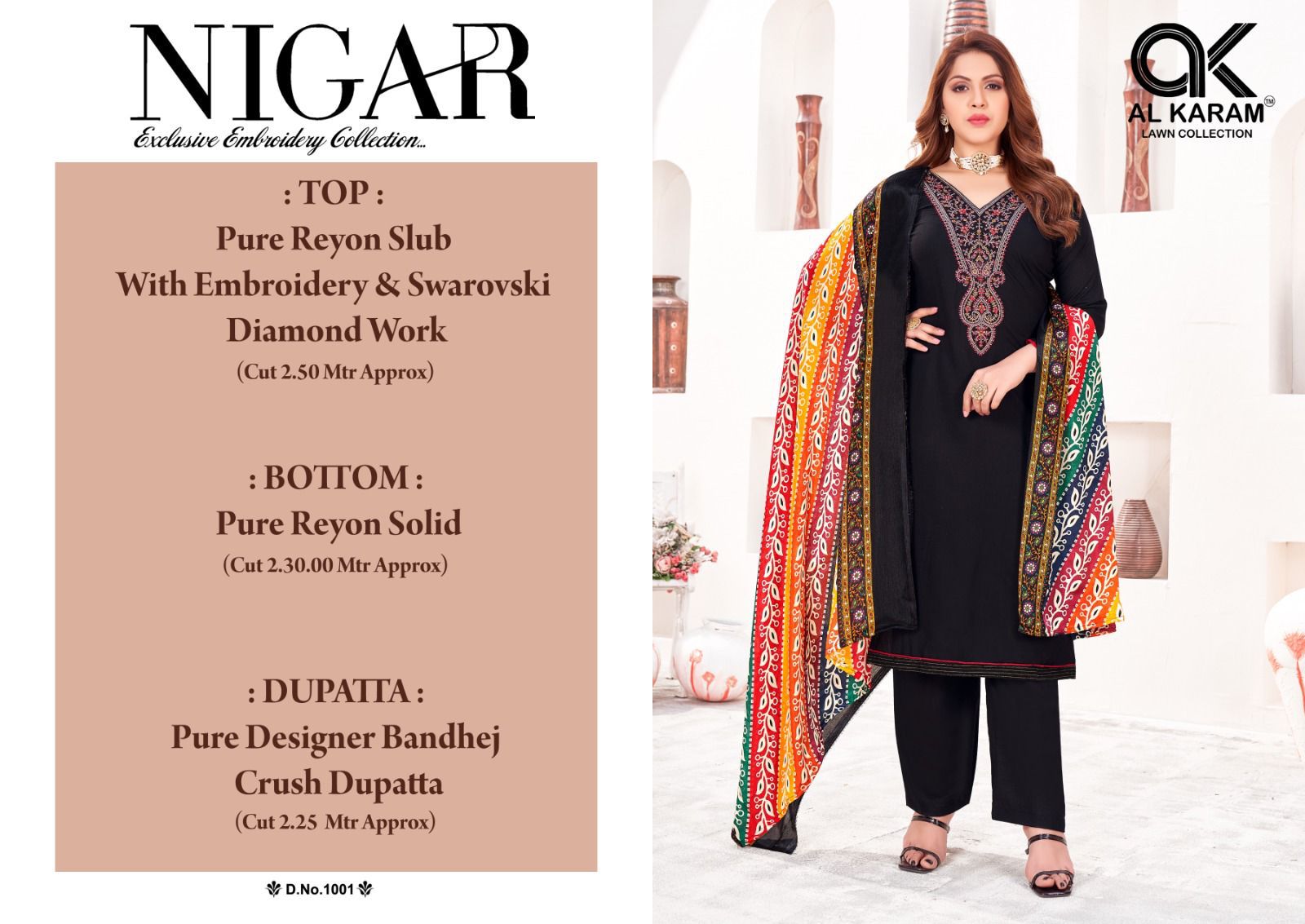 AL KARAM NIGAR VOL 1 SALWAR SUITS WHOLESALER