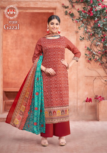 ALOK SUIT GAZAL DIGITAL PRINT SALWAR SUIT DISTRIBUTOR IN SURAT