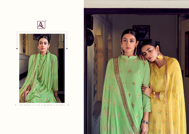 ALOK SUIT TULSI EDITON 2 COTTON SALWAR KAMEEZ WHOLESALER IN SURAT