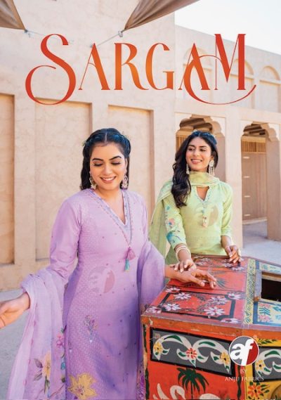 ANJU FABRICS SARGAM KURTI PANT WITH DUPATTA