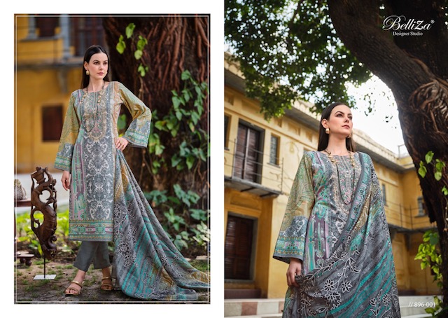 BELLIZA NAIRA VOL 43 COTTON SUITS CATALOGUE