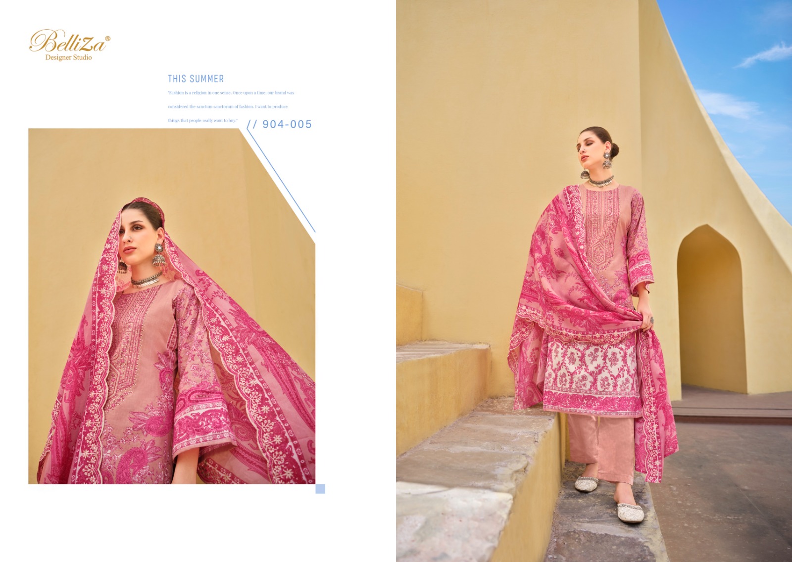 BELLIZA GUZARISH VOL 6 SALWAR SUITS WHOLESALER