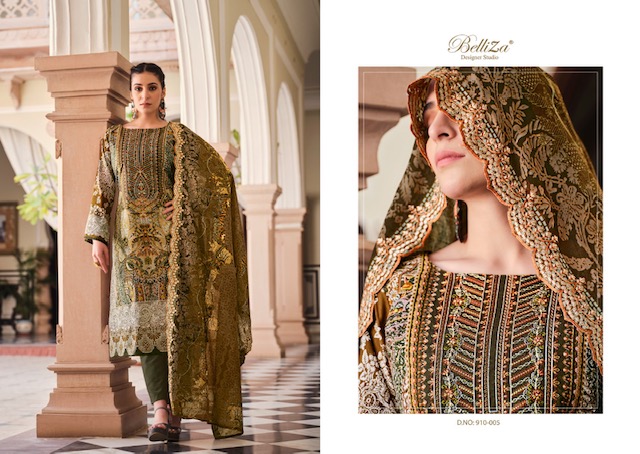 BELLIZA GUZARISH VOL 7 COTTON PRINT SALWAR KAMEEZ WHOLESALER IN SURAT