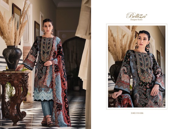 BELLIZA GUZARISH VOL 7 COTTON PRINT SALWAR KAMEEZ WHOLESALER IN SURAT