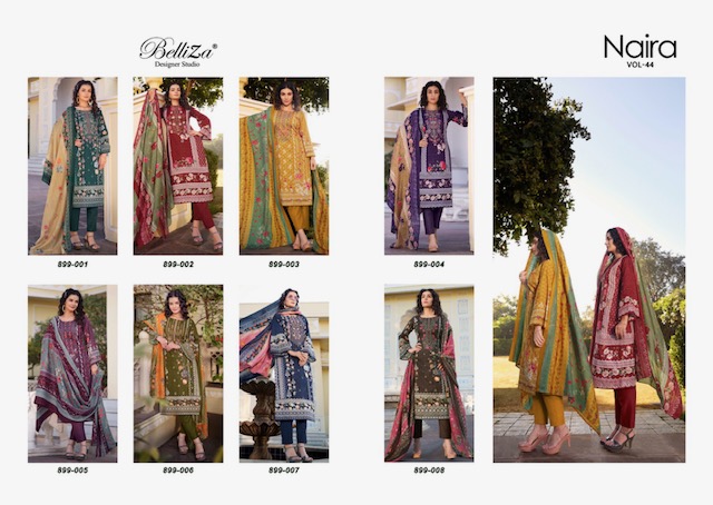 BELLIZA NAIRA VOL 44 SALWAR KAMEEZ WHOLESALER