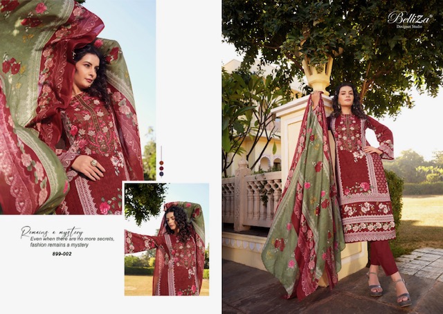 BELLIZA NAIRA VOL 44 SALWAR KAMEEZ WHOLESALER