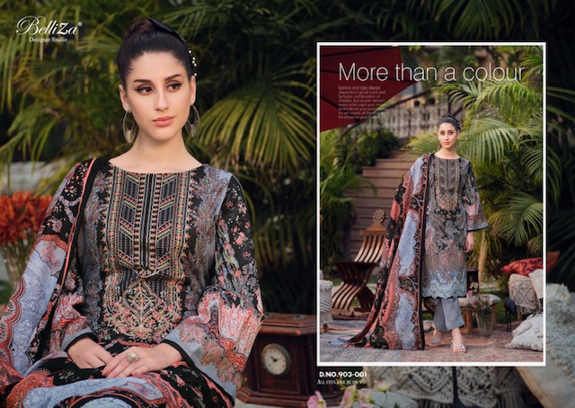 BELLIZA NAIRA VOL 45 COTTON PRINTED SALWAR KAMEEZ