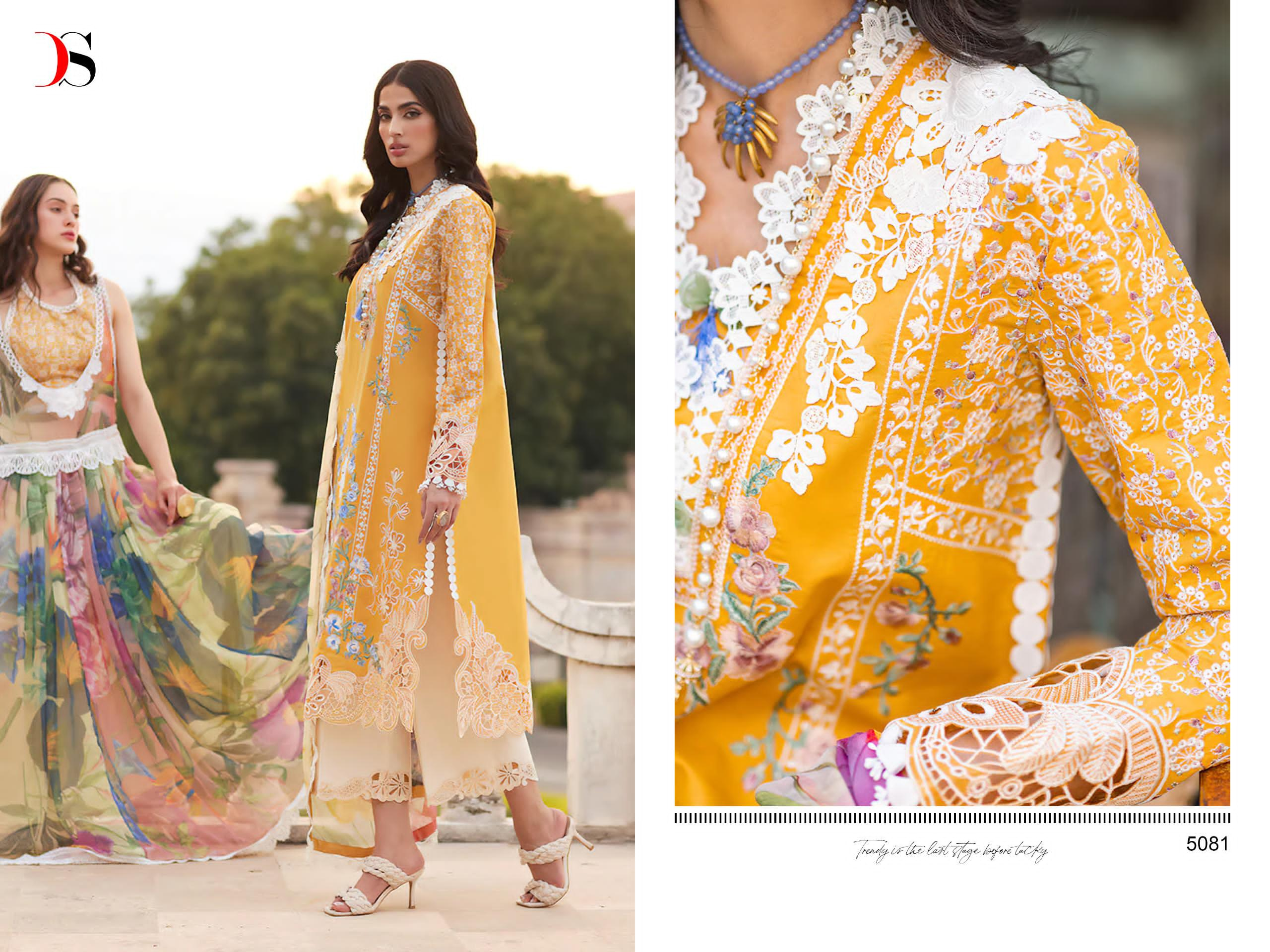 DEEPSY SUITS MUSH-Q-2 COTTON EMBROIDERY SALWAR SUIT WHOLESALER IN SURAT