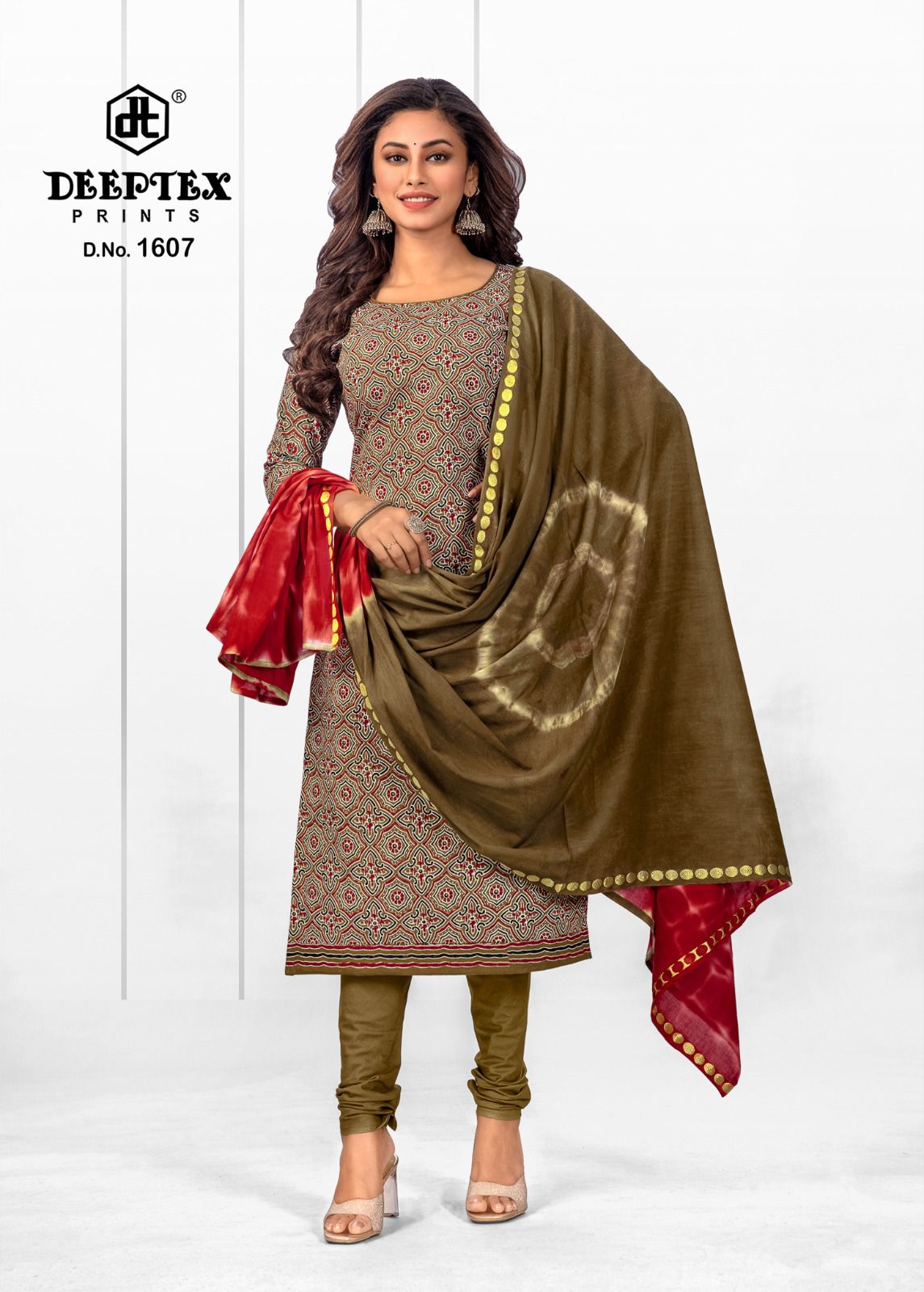 DEEPTEX PRINTS TRADITION VOL 16 COTTON SUITS MANUFACTURER