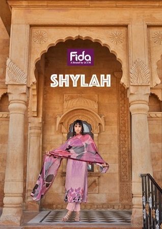 FIDA SHYLAH COTTON SUITS SUPPLIER IN SURAT