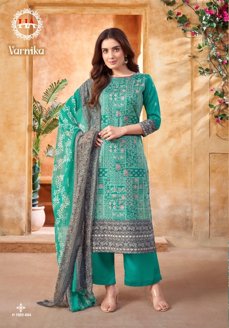 HARSHIT FASHION VARNIKA COTTON DIGITAL SALWAR SUIT WHOLESALER IN SURAT