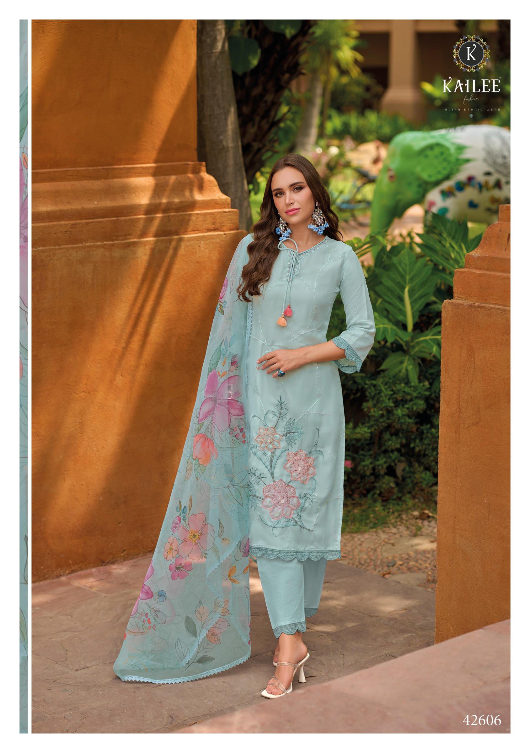 KAILEE FASHION GUL-E-BAHAR KURTIS WHOLESALER