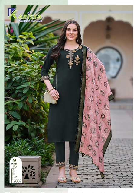 KARISSA NORA VOL 2 VISCOSE READYMADE KURTI WHOLESALER IN SURAT