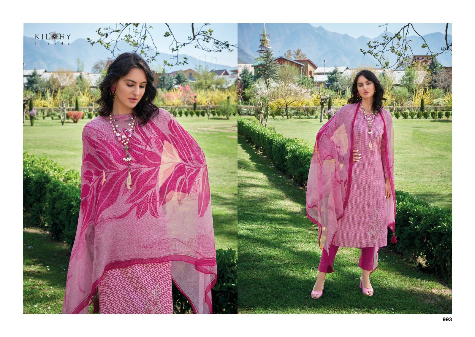 KILORY TRENDZ SAFAR PURE LAWN COTTON SUITS