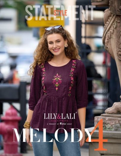 LILY & LALI MELODY VOL 4 SHORT TOPS SUPPLIER