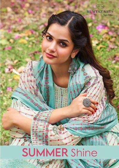 MUMTAZ ARTS SUMMER SHINE PURE LAWN PRINTED SUITS