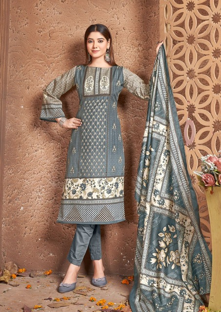 NAFISA COTTON ESRA VOL 5 KARACHI SALWAR SUIT WHOLESALER IN SURAT